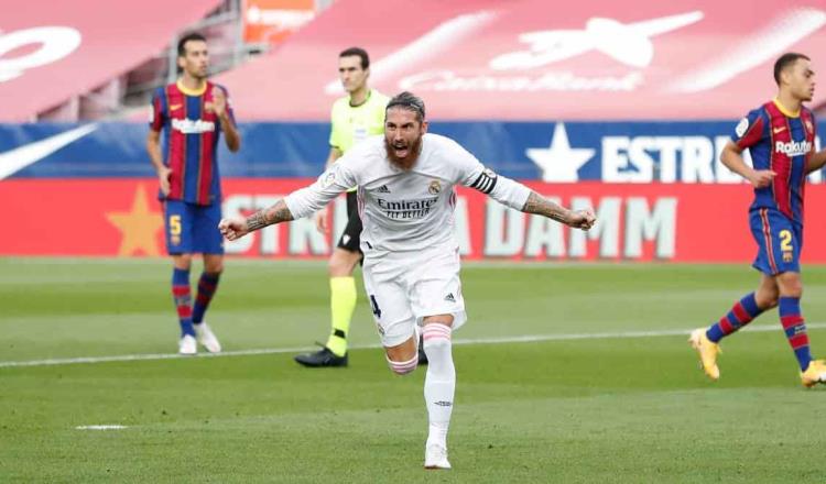 Real Madrid gana el clásico español 3-1 al Barcelona