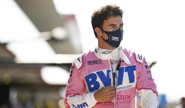 “Checo” Pérez saldrá quinto en el Gran Premio de Portugal
