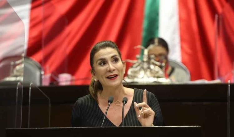 Critica Soraya Pérez que no se le haya asignado al INE presupuesto para consulta Popular sobre ex presidentes