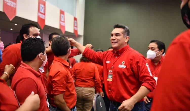 “México aún está por ver el mejor PRI”, expresa Alito al inaugurar en Campeche la Estrategia Electoral 2021