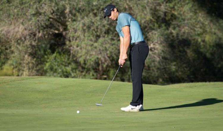 Nadal termina séptimo en Campeonato profesional de golf