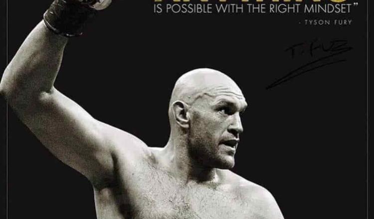 Tyson Fury anuncia nueva pelea en diciembre