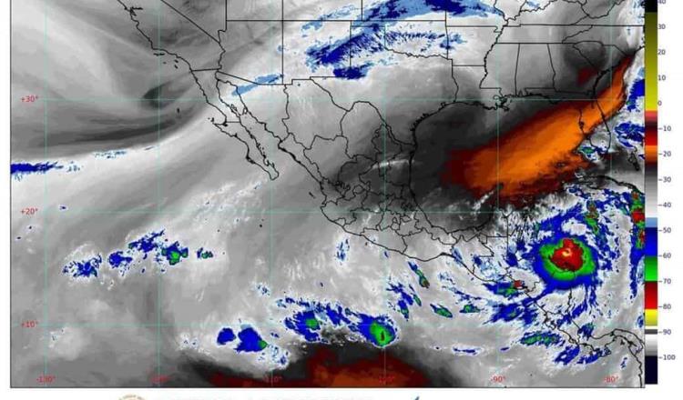 Zeta se mantiene al sureste de la Isla de Cozumel: Conagua 