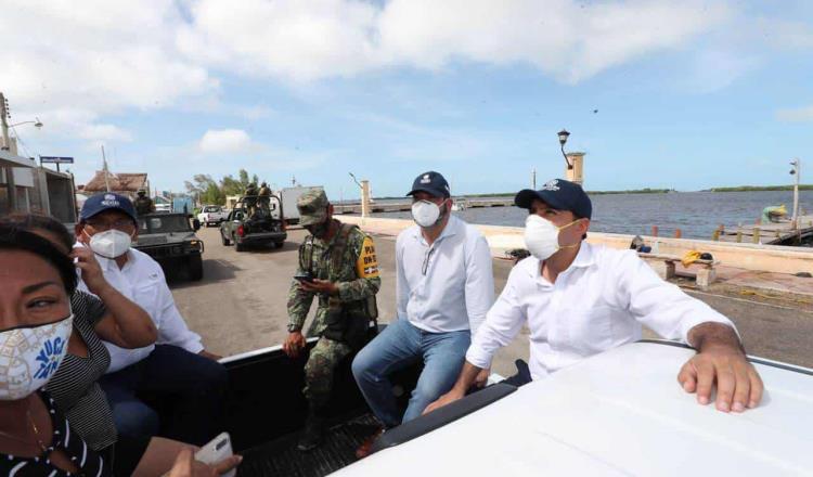 Suspenden labores y clases en Yucatán por ingreso de huracán