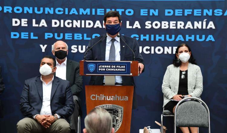 Chihuahua se declara listo para la batalla política y legal… con la federación