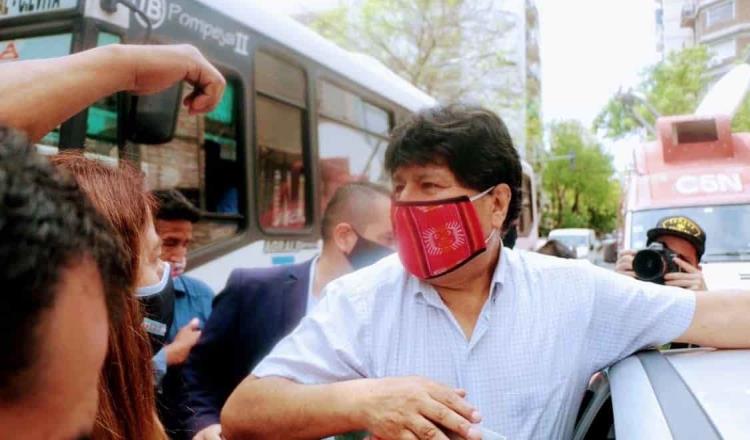 Respalda Evo Morales a AMLO en el caso Cienfuegos