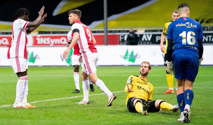 “Quería llorar”: portero del VVV-Venlo tras goliza 13-0 contra el Ajax