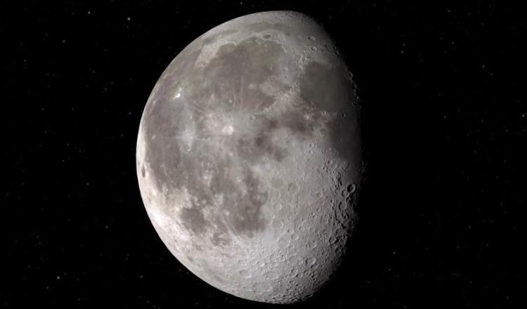Afirma la NASA que hay agua en la Luna… en una superficie iluminada por el Sol