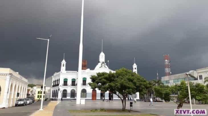 Prevé CONAGUA lluvias de hasta 50 mm hoy en Tabasco