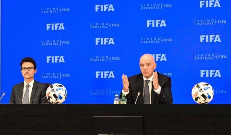Gianni Infantino, presidente de FIFA, da positivo a COVID-19