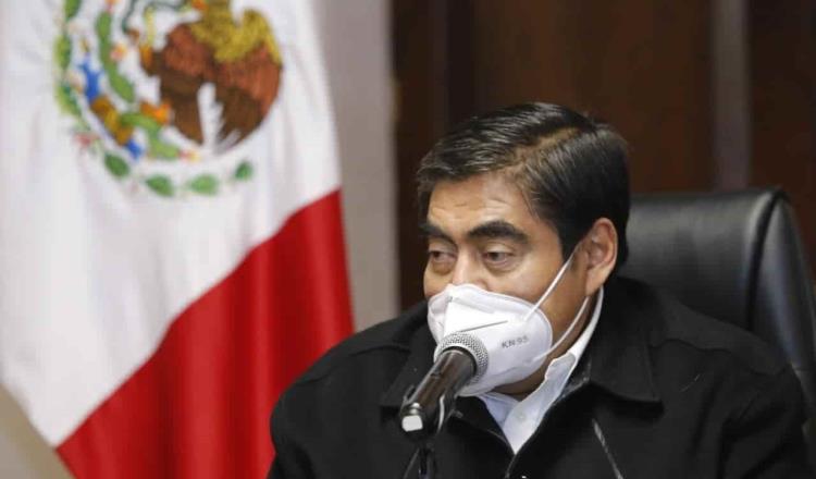 Pacto federal no depende de su voluntad dice gobernador de Puebla a sus homólogos