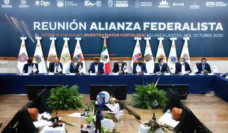 No ve AMLO posibilidad de que se rompa el pacto federal… en México