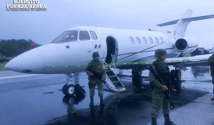 Aterriza en Chetumal avioneta cargada con 1.5 toneladas de cocaína