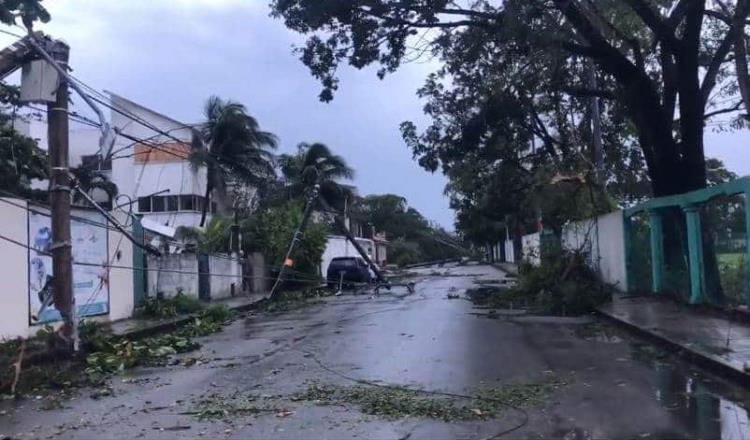 ‘Zeta’ se debilita a tormenta tropical pero advierten que retomará fuerza en el Golfo de México