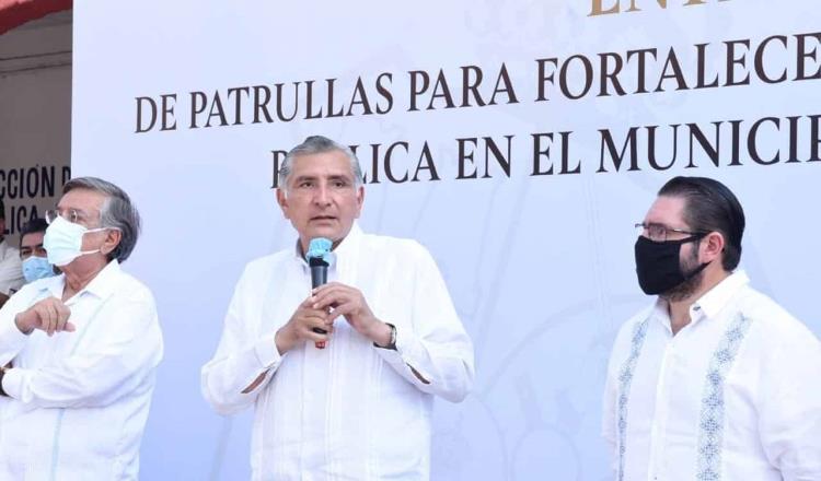 La alianza Federalista refleja ambiciones y preocupación político-electoral: Adán Augusto