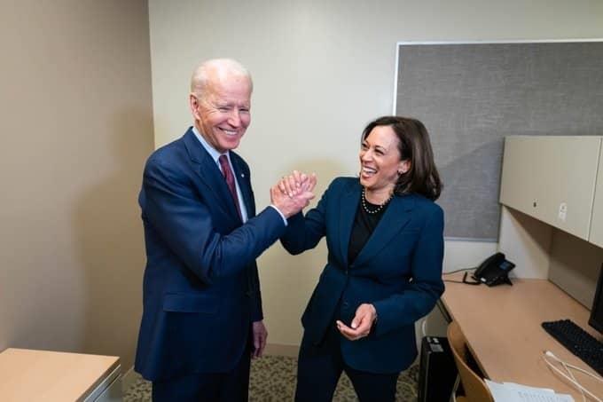 Joe Biden emite voto anticipado en las elecciones de Estados Unidos