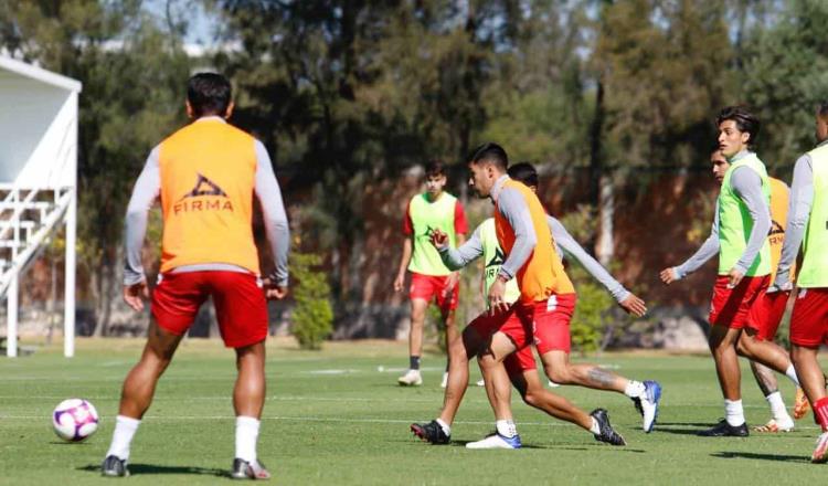 Necaxa reporta cuatro contagiados previo a duelo ante Toluca