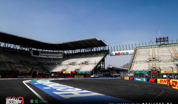 Estiman autódromo “repleto” en GP de México en 2021