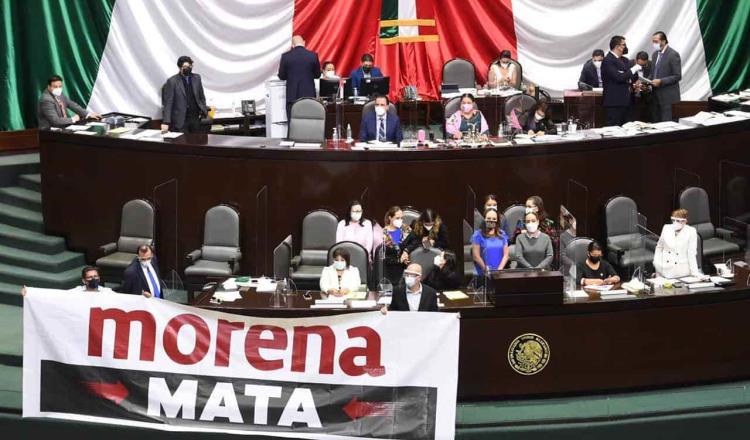 Oposición rompe quórum en San Lázaro y frenan discusión de las Reformas a la Ley General de Salud