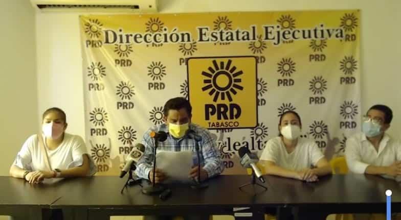 Funcionarios morenistas que renunciarán con mira al 2021 le quedarán a deber a tabasqueños: PRD