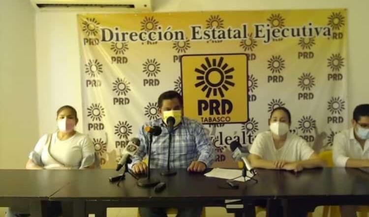 Agustín Silva no se va del partido… “lo corremos”, expresa dirigencia estatal del PRD