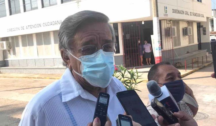 Asegura alcalde de Balancán que no tiene aspiraciones políticas para 2021; tres funcionarios ya le presentaron renuncia 