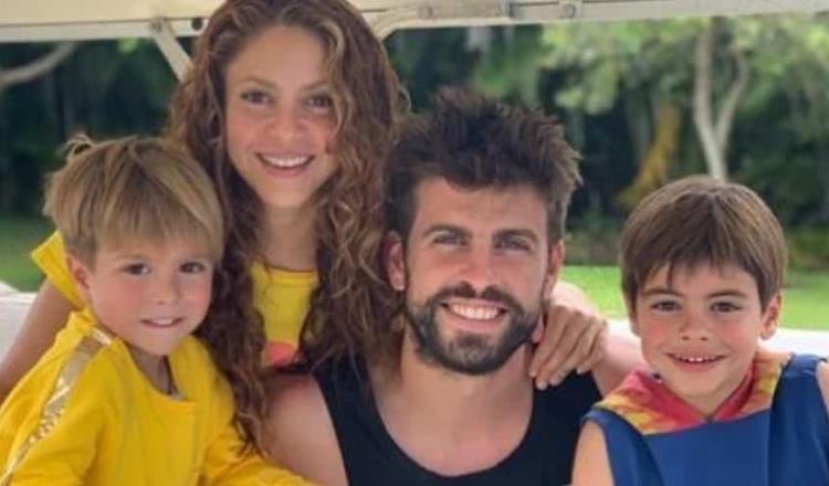 Presenta Shakira al nuevo integrante de la familia, se llama Max Piqué Mebarak