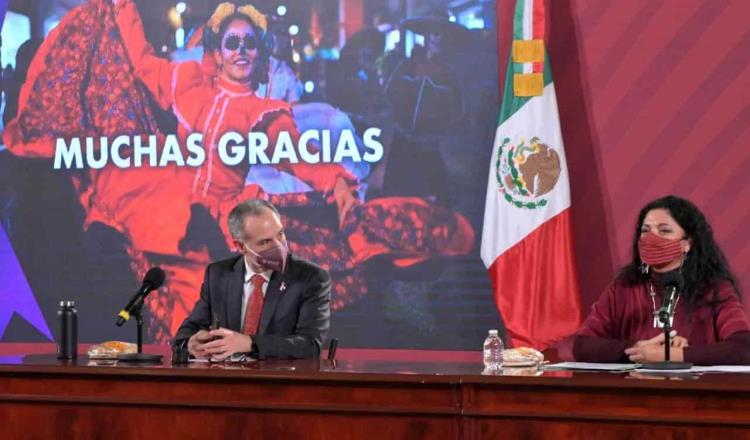 Hay que honrar a los muertos, pero no hay que contribuir a que haya más decesos, pide López-Gatell a mexicanos