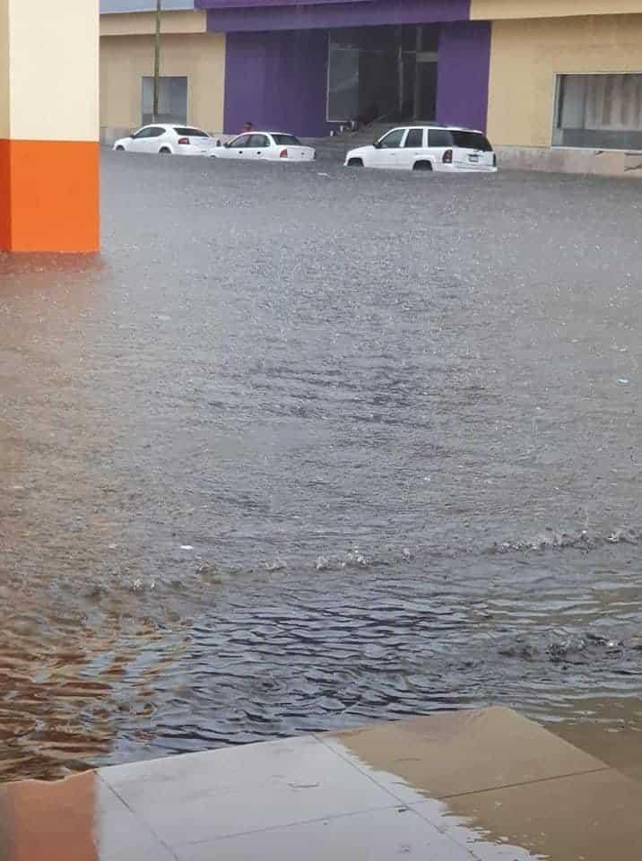 Lluvias dejan encharcamientos en Villahermosa. Aquí las zonas afectadas