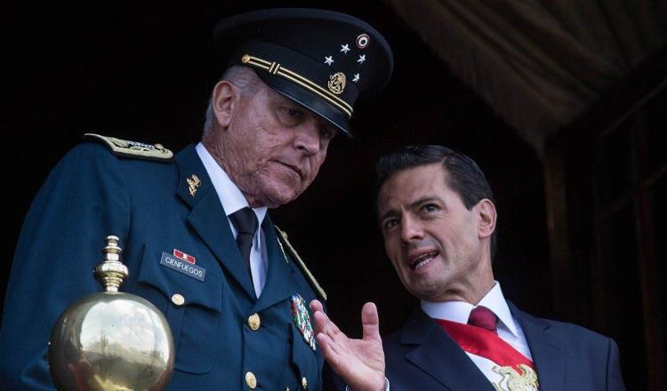 Expresa México su descontento a EEUU porque no le informaron a tiempo sobre el caso Cienfuegos: SRE