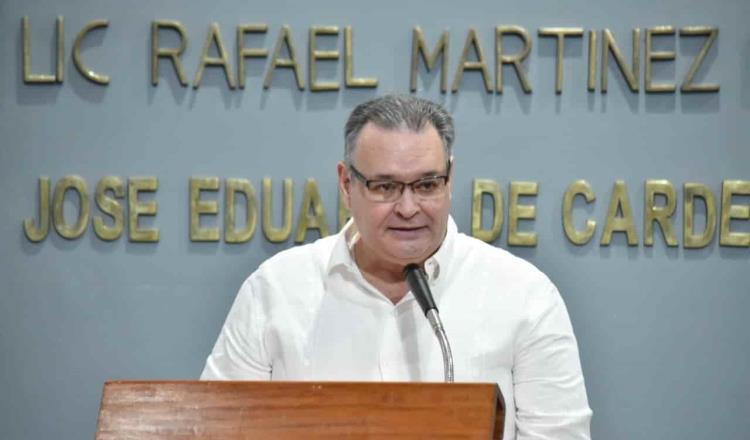Confirma Óscar Palomera interés de participar en la elección de 2021; valora renunciar como secretario de Administración
