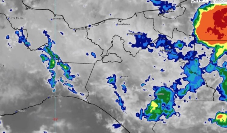 Ratifican pronóstico de más lluvias para Tabasco… en próximas horas