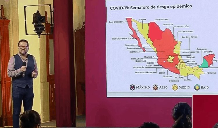 Llega México a los 918 mil 811 contagios acumulados de Covid-19 y más de 91 mil defunciones 