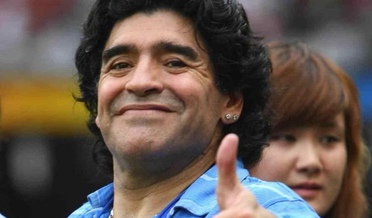 Cristiano Ronaldo dice a Diego Maradona que es el mejor de la historia, después de él