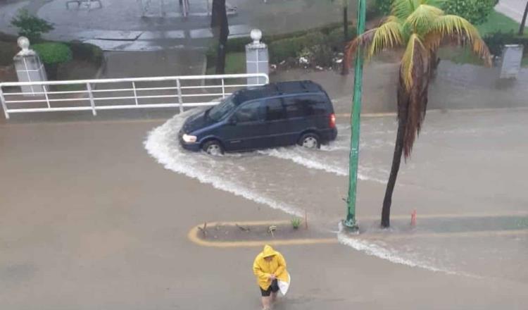 En 24 horas, Centro registra más lluvias que en 2007