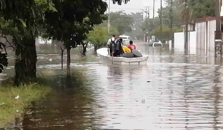 Prepara gobierno Tabasqueño declaratorias de emergencia para municipios afectados por lluvias