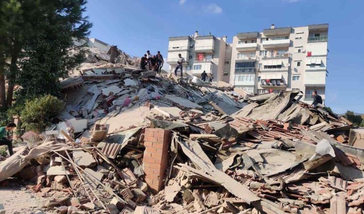 Sismo en Turquía y Grecia deja más de 10 muertos y cerca de 500 heridos