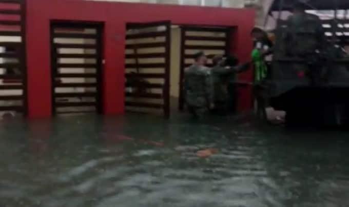 Opera SEDENA en 4 municipios plan DN-III de auxilio ante lluvias