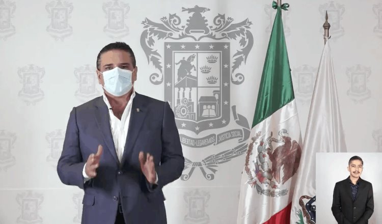 Silvano Aureoles invita a sus paisanos a votar por Biden; SEGOB lo acusa de violar la doctrina Estrada