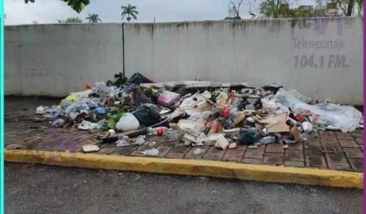 Lamenta CEAS falta de consciencia ciudadana para no arrojar basura a la calle 
