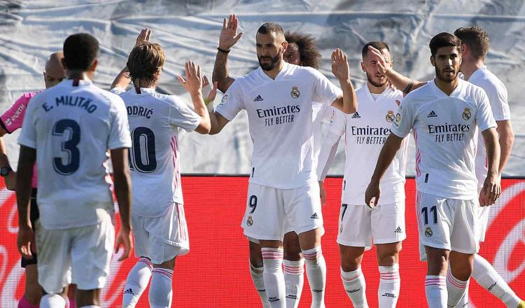 Golea Real Madrid 4-1 al Huesca en La Liga; Hazard se estrena como goleador de la temporada