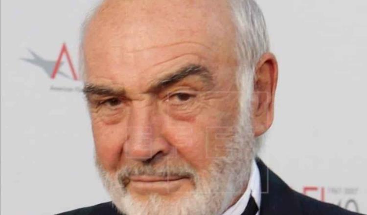 Se suma Ebrard a condolencias por fallecimiento de Sean Connery