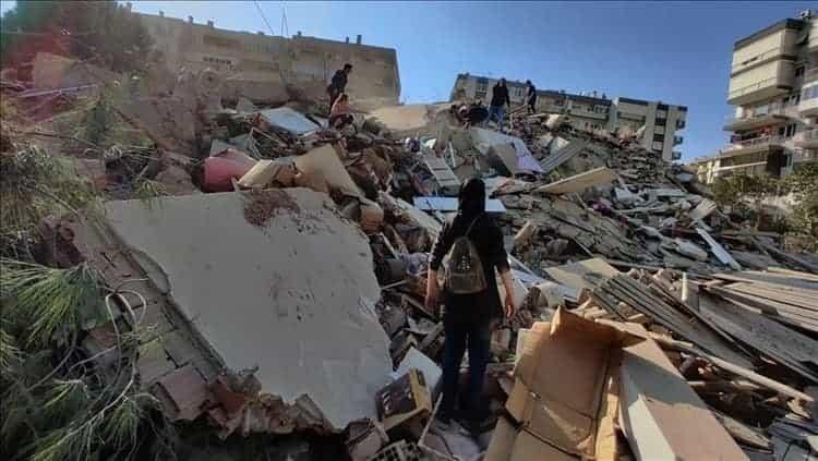Suman 39 muertos por sismo en Turquía