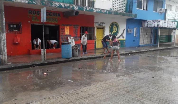 Convoca PRD a afectados por lluvias a protestar y demandar