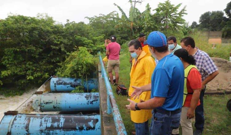 Anuncia Ayuntamiento de Centro introducción de nuevas líneas de drenaje en Lindavista para evitar anegaciones 