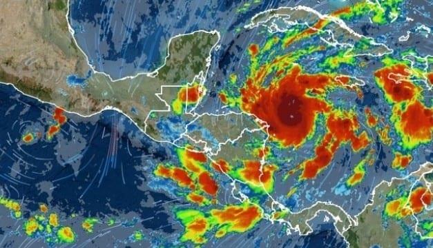 Huracán “Eta” no afectará directamente a Tabasco; vigilan su trayecto por Centroamérica: Protección Civil