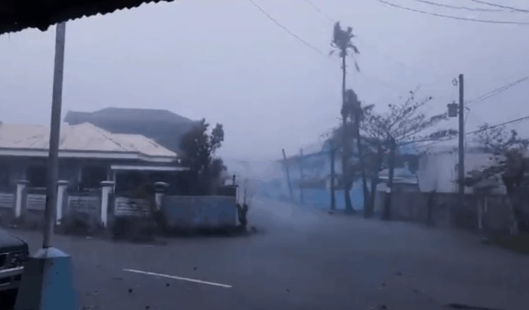 Tifón Goni deja 20 muertos y 400 mil evacuados en Filipinas
