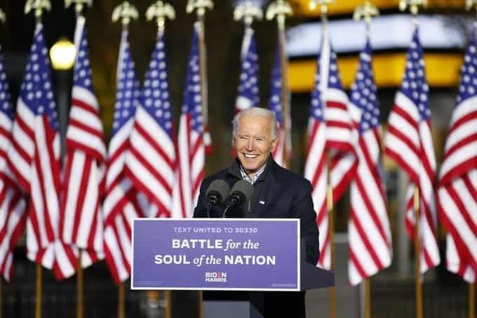 “No somos enemigos”, dice Biden en Twitter; está cerca de ganar la contienda presidencial