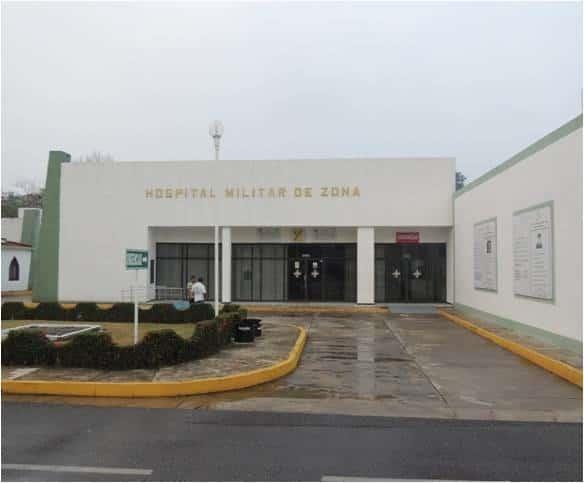 Inicia desconversión de hospital militar de Villahermosa