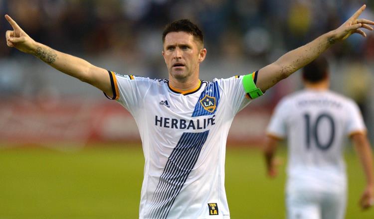 Robbie Keane, una opción para llegar al LA Galaxy